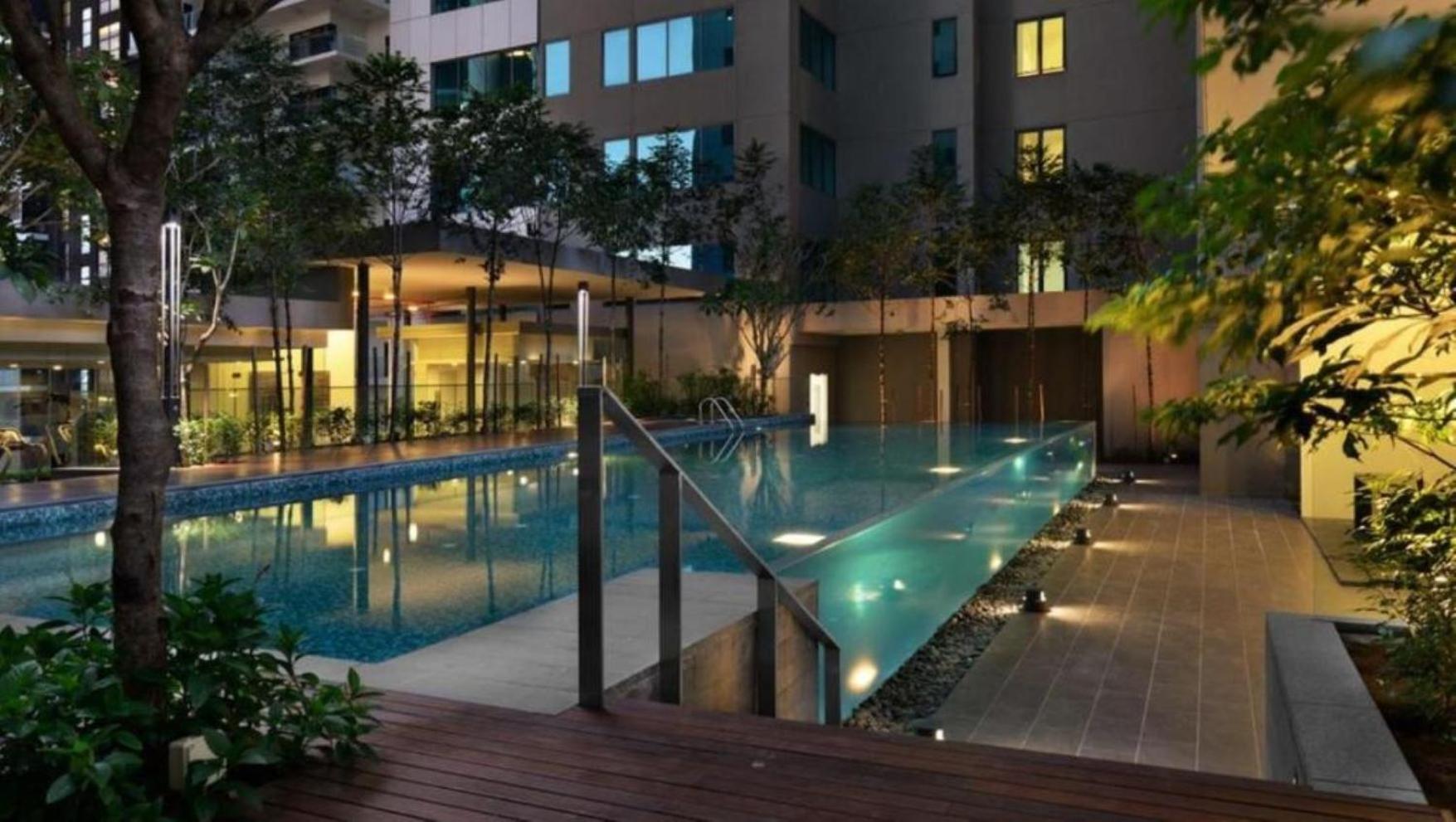 Mercu Summer Suites Klcc By Comfort Suites Kuala Lumpur Ngoại thất bức ảnh