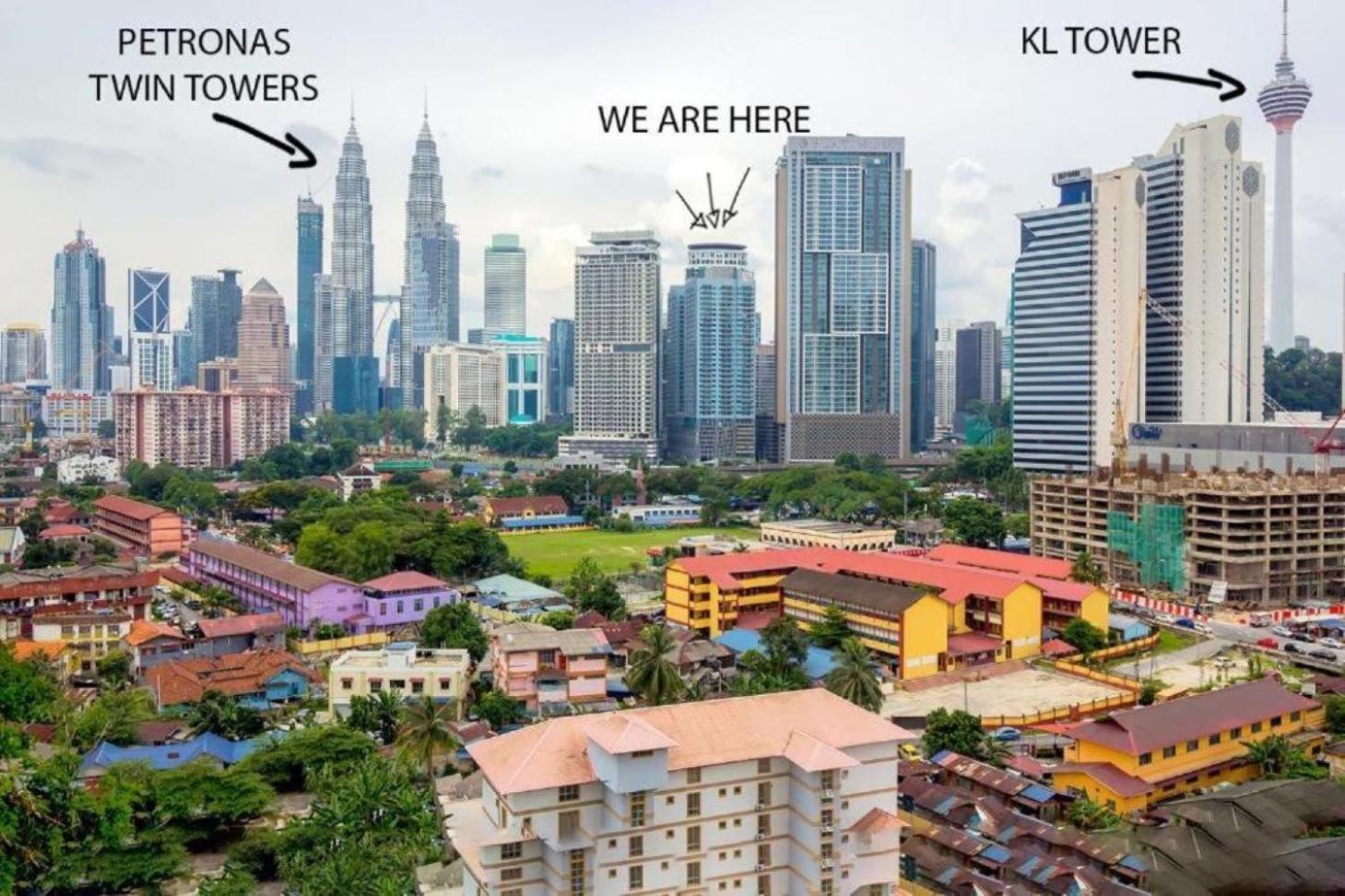 Mercu Summer Suites Klcc By Comfort Suites Kuala Lumpur Ngoại thất bức ảnh
