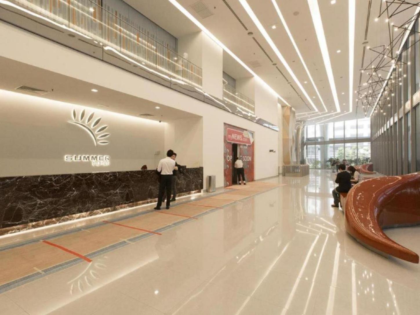 Mercu Summer Suites Klcc By Comfort Suites Kuala Lumpur Ngoại thất bức ảnh